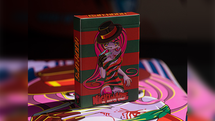 Nightmare On Hookups Street Playing Cards