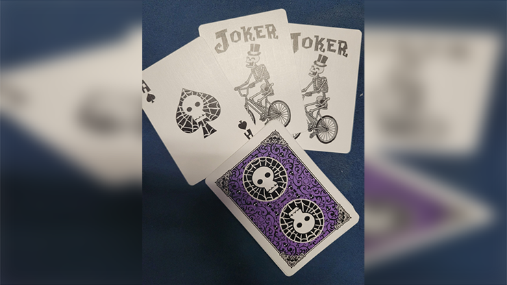 Boney Island Playing Cards