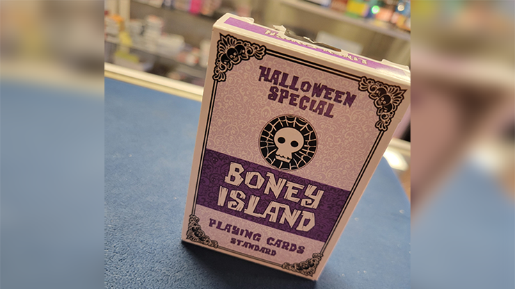 Boney Island Playing Cards