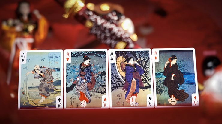 Kuniyoshi Playing Cards, photo 3