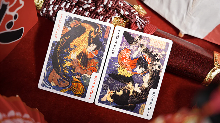 Kuniyoshi Playing Cards, photo 5