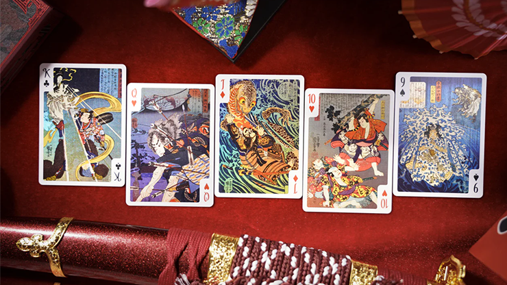 Kuniyoshi Playing Cards, photo 7