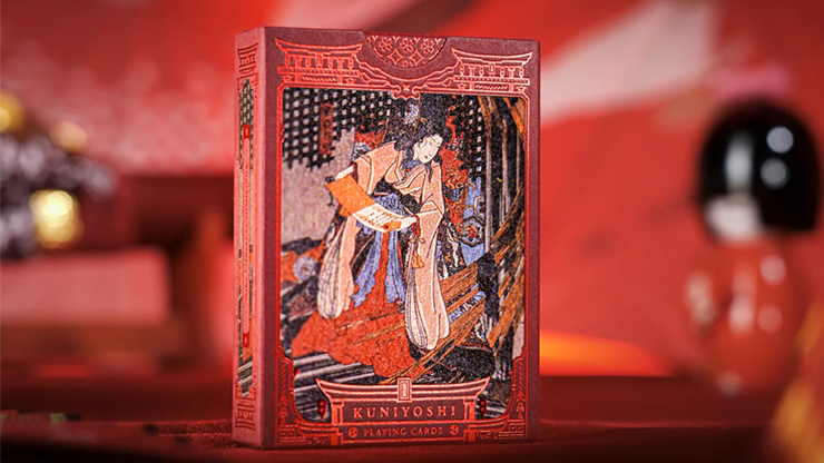Kuniyoshi Playing Cards