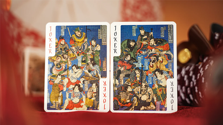 Kuniyoshi Playing Cards, photo 6