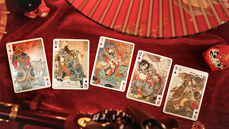 Kuniyoshi Playing Cards, photo 8