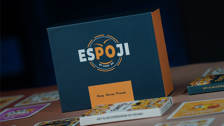Henry Harrius Presents Espoji