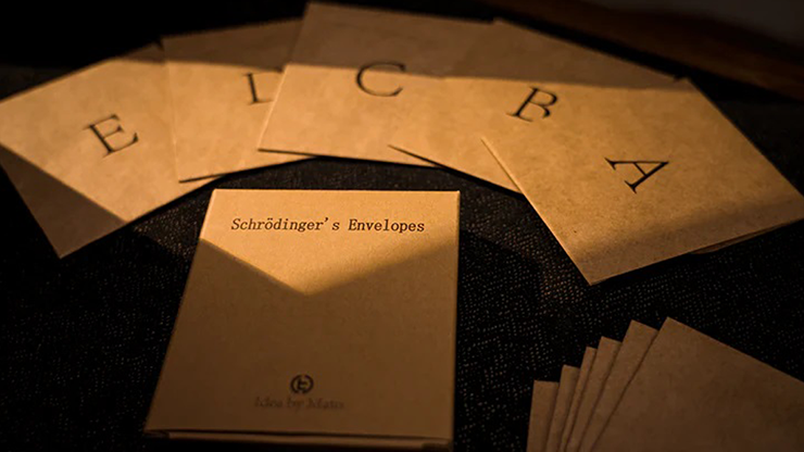 Schrödinger's Envelopes