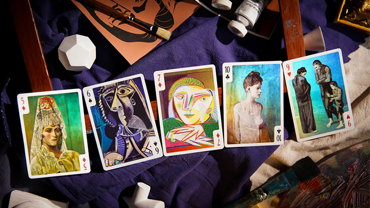 Picasso Standard Edition Playing Cards, photo 4