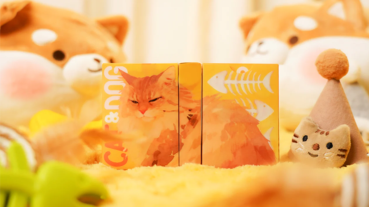 Cat & Dog Playing Cards