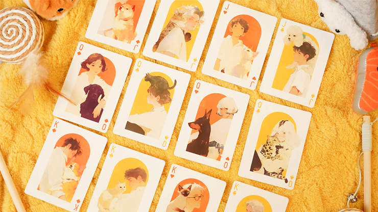 Cat & Dog Playing Cards