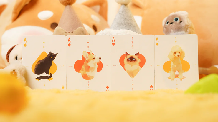 Cat & Dog Playing Cards