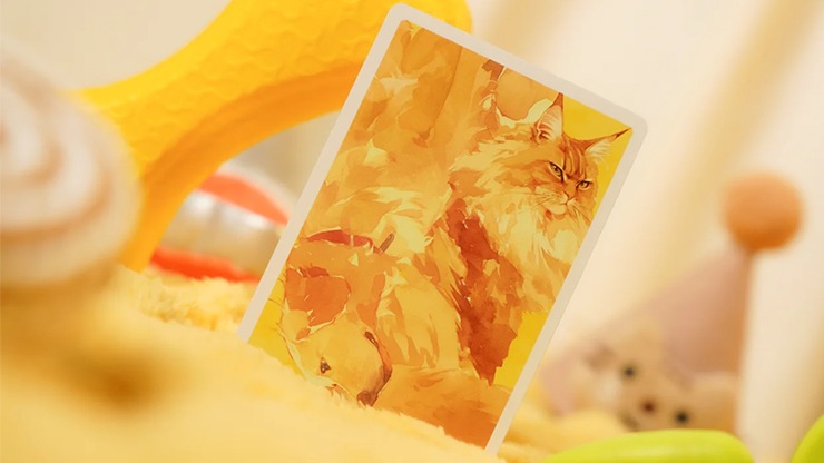 Cat & Dog Playing Cards