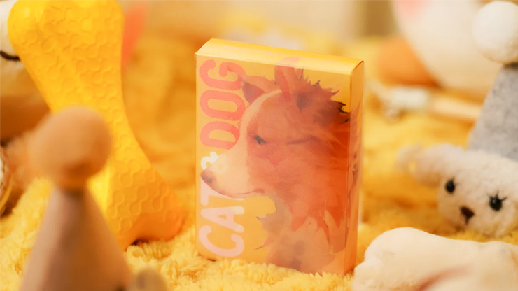 Cat & Dog Playing Cards