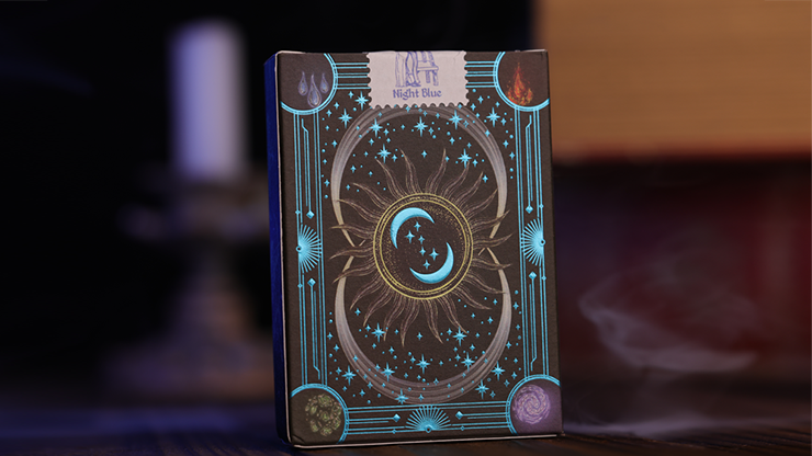 Warriors of the Stars: Zodiac Playing Cards
