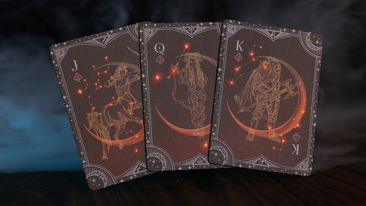 Warriors of the Stars: Zodiac Playing Cards