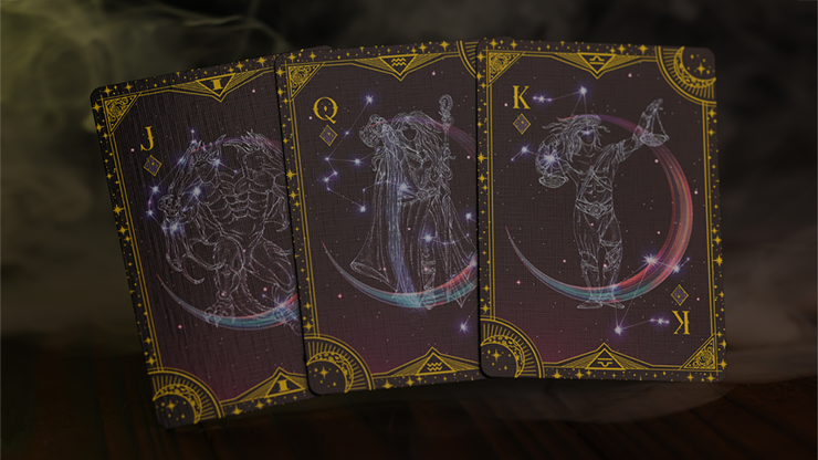 Warriors of the Stars: Zodiac Playing Cards