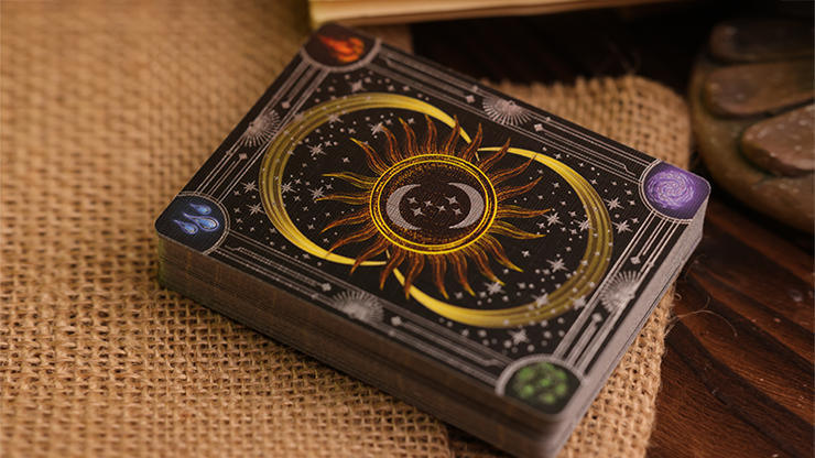 Warriors of the Stars: Zodiac Playing Cards