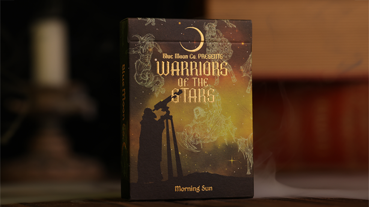 Warriors of the Stars: Zodiac Playing Cards