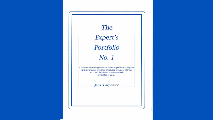 Expert's Portfolio (eBook)