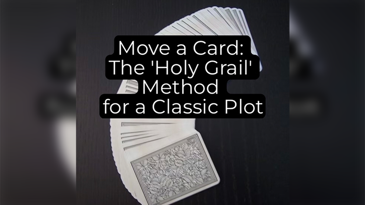 Move a Card: The Holy Grail Method (eBook)