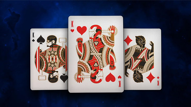 Avengers: Blue Edition Playing Cards