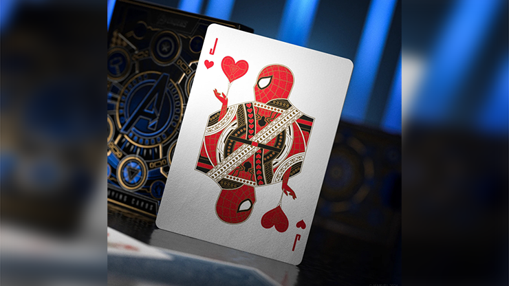 Avengers: Blue Edition Playing Cards, photo 3