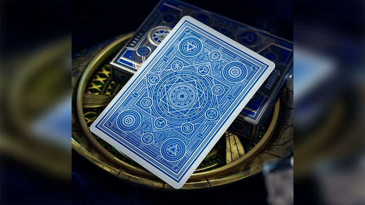 Avengers: Blue Edition Playing Cards, photo 4