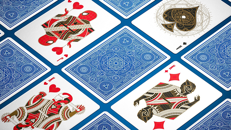 Avengers: Blue Edition Playing Cards, photo 5