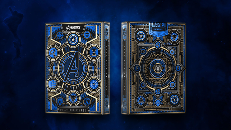Avengers: Blue Edition Playing Cards, photo 6