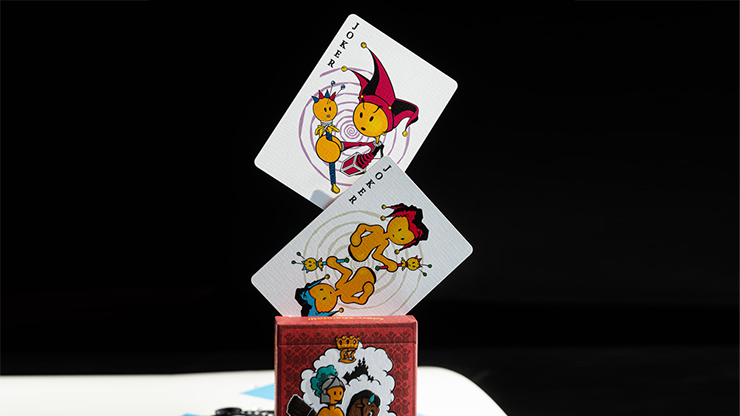 Lance Mountain Doughboy Skateboard Playing Cards