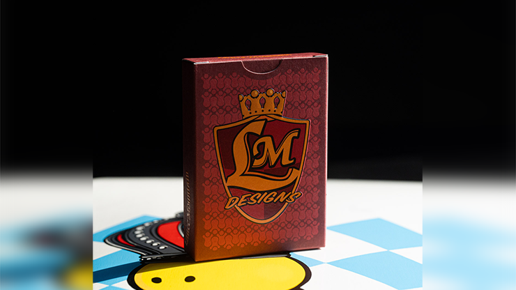 Lance Mountain Doughboy Skateboard Playing Cards