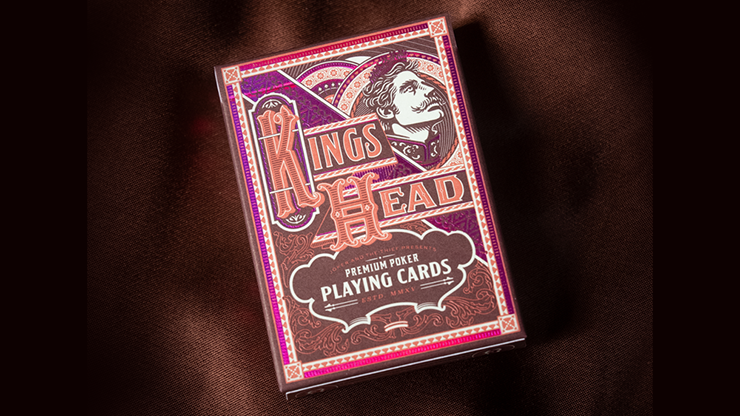 King's Head Playing Cards