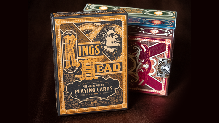 King's Head Playing Cards