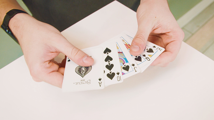 Poker Packet Trick
