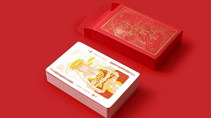 Good Luck Playing Cards