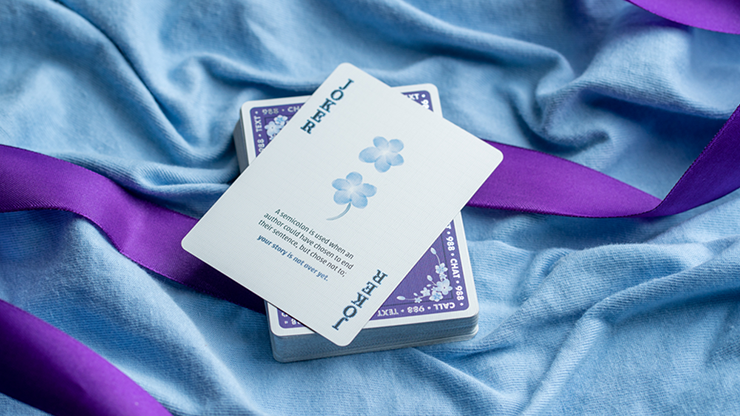 988 Lifeline Playing Cards