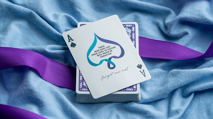 988 Lifeline Playing Cards