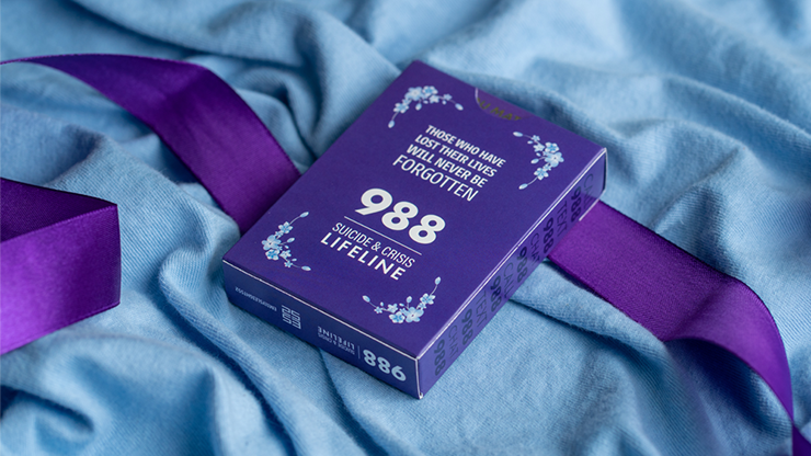 988 Lifeline Playing Cards