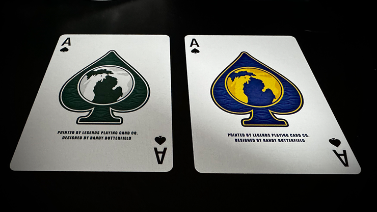 Michigan Euchre Playing Cards