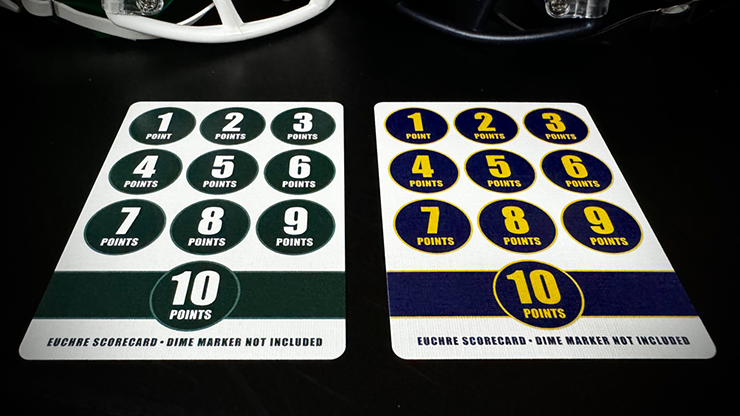 Michigan Euchre Playing Cards