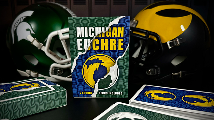 Michigan Euchre Playing Cards