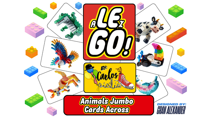 Jumbo Across Card aLExGO!