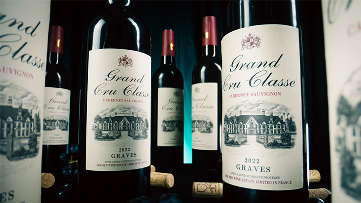 Miracle Wine Bottles