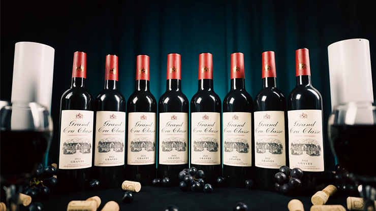 Miracle Wine Bottles