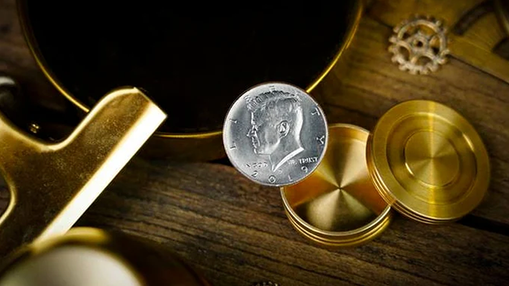 Magnetic Coin Box (Half Dollar)