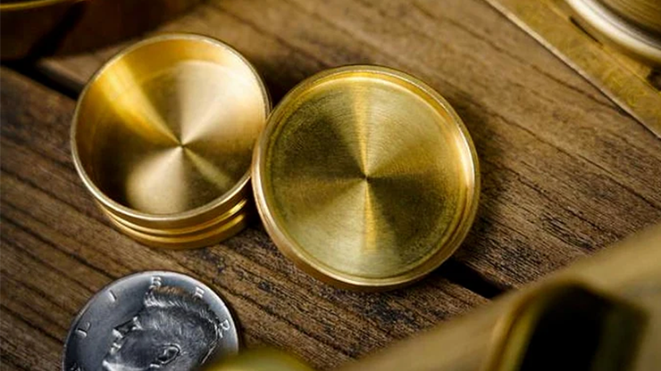 Magnetic Coin Box (Half Dollar)