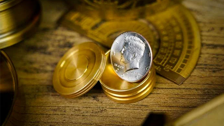 Magnetic Coin Box (Half Dollar)