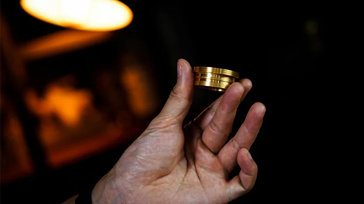 Magnetic Coin Box (Half Dollar)