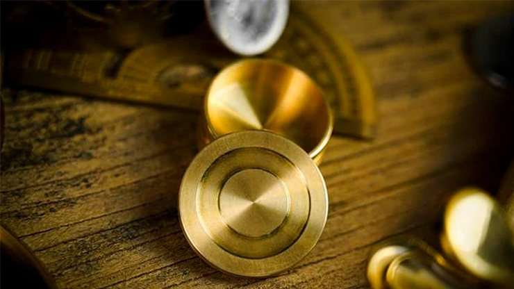 Magnetic Coin Box (Half Dollar)