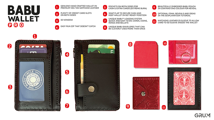 BABU Wallet Pro